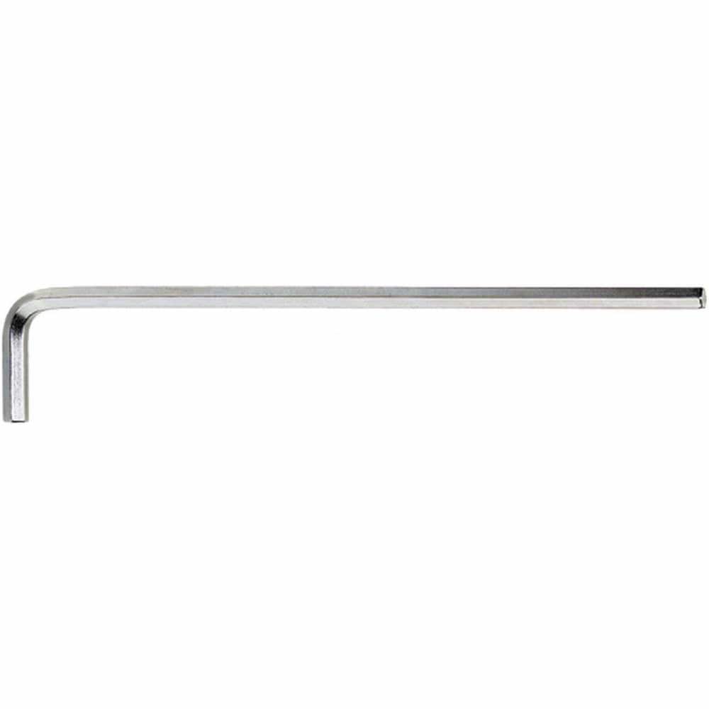 Hex Keys; End Type: Hex ; Hex Size (Decimal Inch): 0.1000 ; Handle Type: L-Handle ; Arm Style: Short; Extra Long ; Arm Length: 4.4095in ; Overall Length (Inch): 0