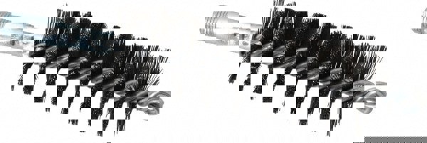 Double Stem/Single Spiral Flue Brush: 1-1/2