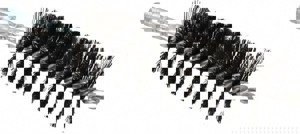 Double Stem/Single Spiral Flue Brush: 1-3/4