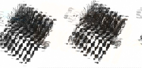 Double Stem/Single Spiral Flue Brush: 2-