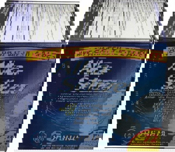 Antacids & Stomach Relief Tablet: (1) 72 Envelopes