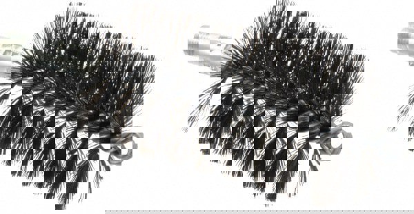 Double Stem/Single Spiral Flue Brush: 2-1/2