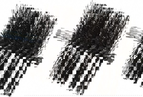 Double Stem/Single Spiral Flue Brush: 4