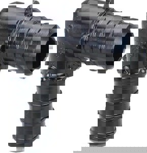 LF 3/4 PLYALY CRMP 90 ELL