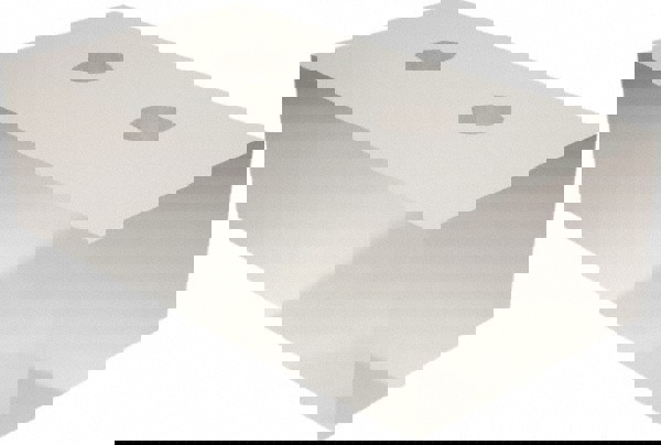 Vise Jaw: 125.00 mm Wide, 100.00 mm High, 68.00 mm Thick, Flat