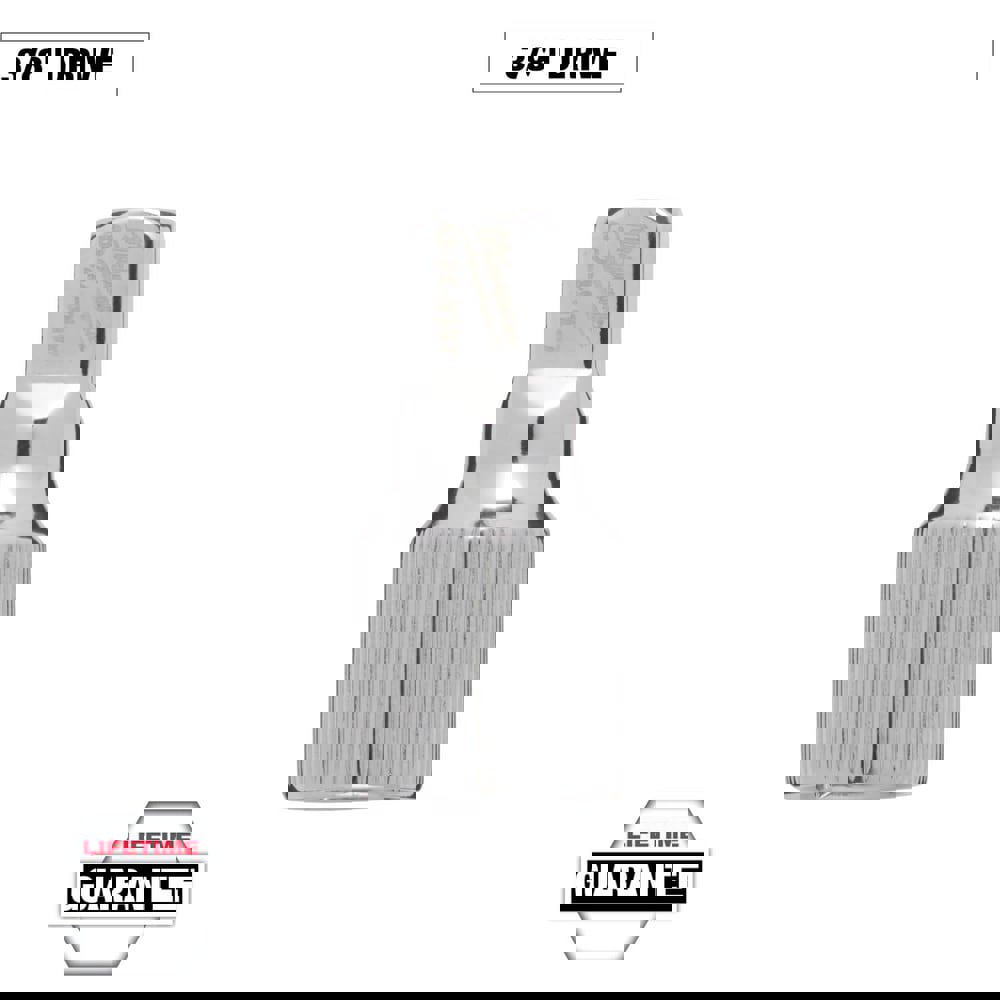 Socket Extensions; Tool Type: Drive Extension ; Extension Type: Non-Impact ; Drive Size: 3/8in (Inch); Finish: Chrome ; Overall Length (Decimal Inch): 1.5000 ; Material: Chromium-Vanadium Steel
