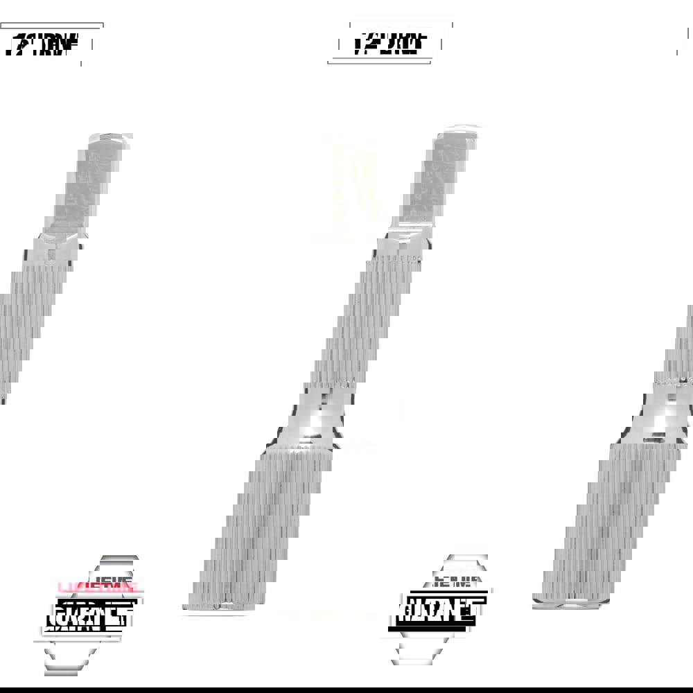Socket Extensions; Tool Type: Drive Extension ; Extension Type: Non-Impact ; Drive Size: 1/2in (Inch); Finish: Chrome ; Overall Length (Decimal Inch): 3.0000 ; Material: Chromium-Vanadium Steel