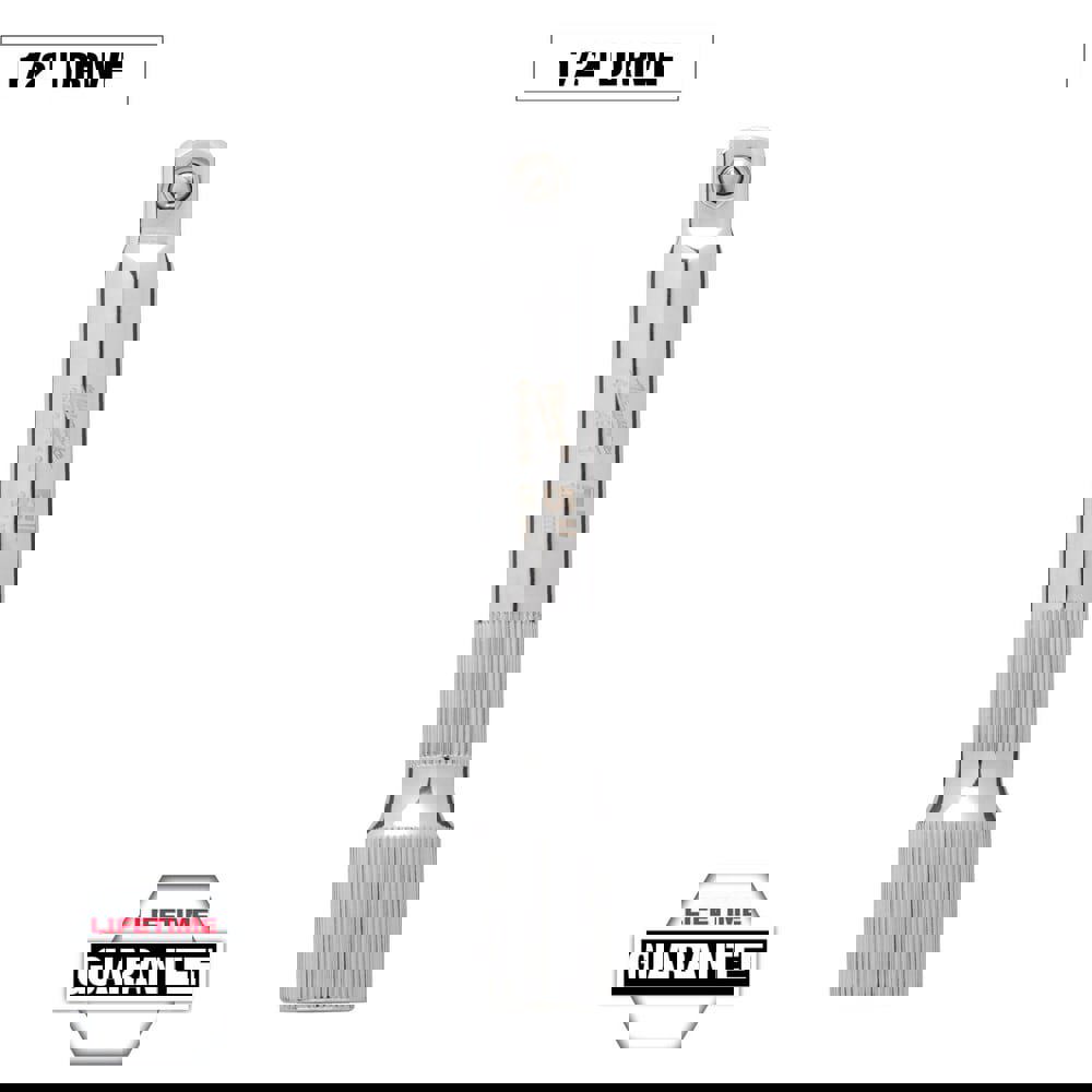 Socket Extensions; Tool Type: Drive Extension ; Extension Type: Non-Impact ; Drive Size: 1/2in (Inch); Finish: Chrome ; Overall Length (Decimal Inch): 5.0000 ; Material: Chromium-Vanadium Steel
