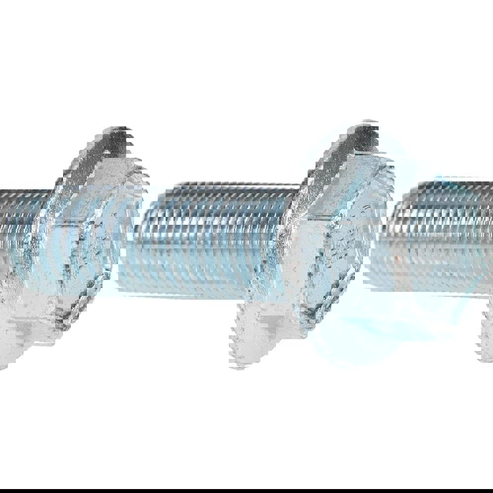 Serrated Flange Bolt: 7/16-14 UNC, 1-1/2
