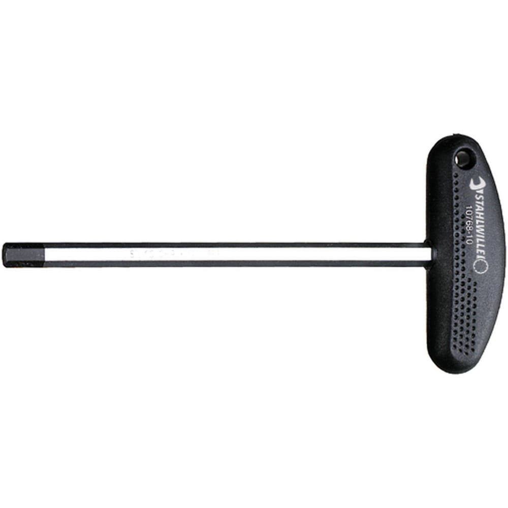 Hex Drivers; Ball End: No ; Hex Size: 2.5000 ; Overall Length: 4.50 ; Blade Length: 4 ; Handle Color: Black