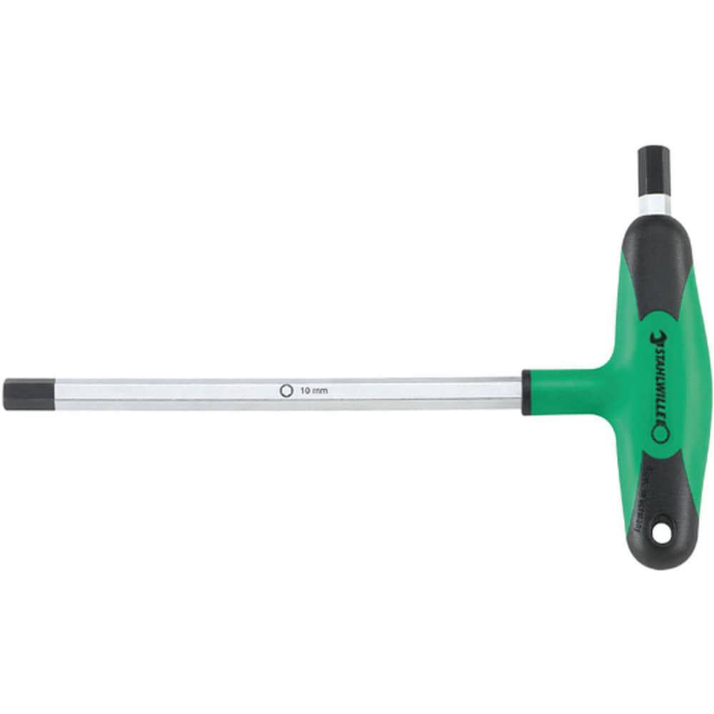 Hex Drivers; Ball End: No ; Hex Size: 2.0000 ; Overall Length: 5.00 ; Blade Length: 4 ; Handle Color: Green; Black