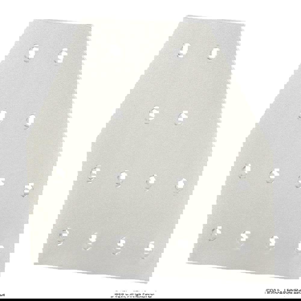 Joining Plate: Use with Series 15 & Bolt Kit 3320 or 3325