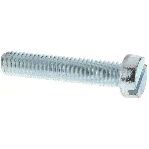 Machine Screw: Cheese Head, Slotted