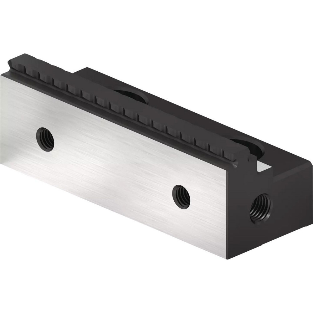Vise Jaws; Jaw Shape: Prismatic ; Jaw Width (mm): 80.00 ; Jaw Width (Decimal Inch): 3.15 ; Jaw Height (Decimal Inch): 1.1024 ; Jaw Height (mm): 3.00 ; Jaw Thickness (mm): 40.30