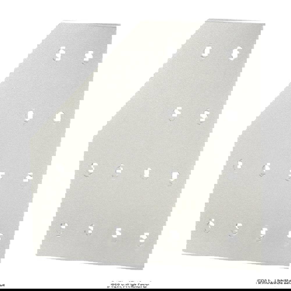 90 deg Angled Joining Plate: Use with Series 15 & Bolt Kit 3320 or 3325