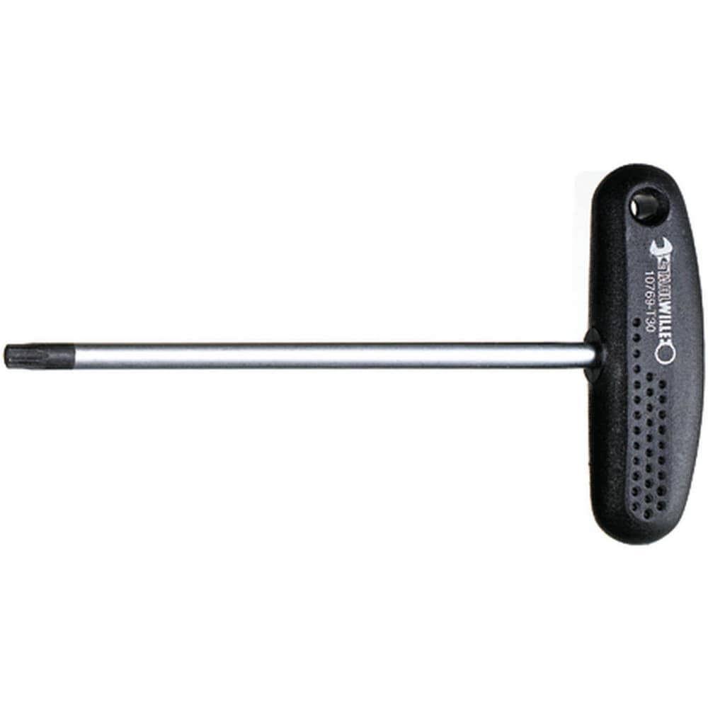 Precision & Specialty Screwdrivers; Tool Type: Torx Screwdriver ; Blade Length: 4 ; Overall Length: 5.25 ; Shaft Length: 110mm ; Handle Length: 135mm ; Handle Color: Black