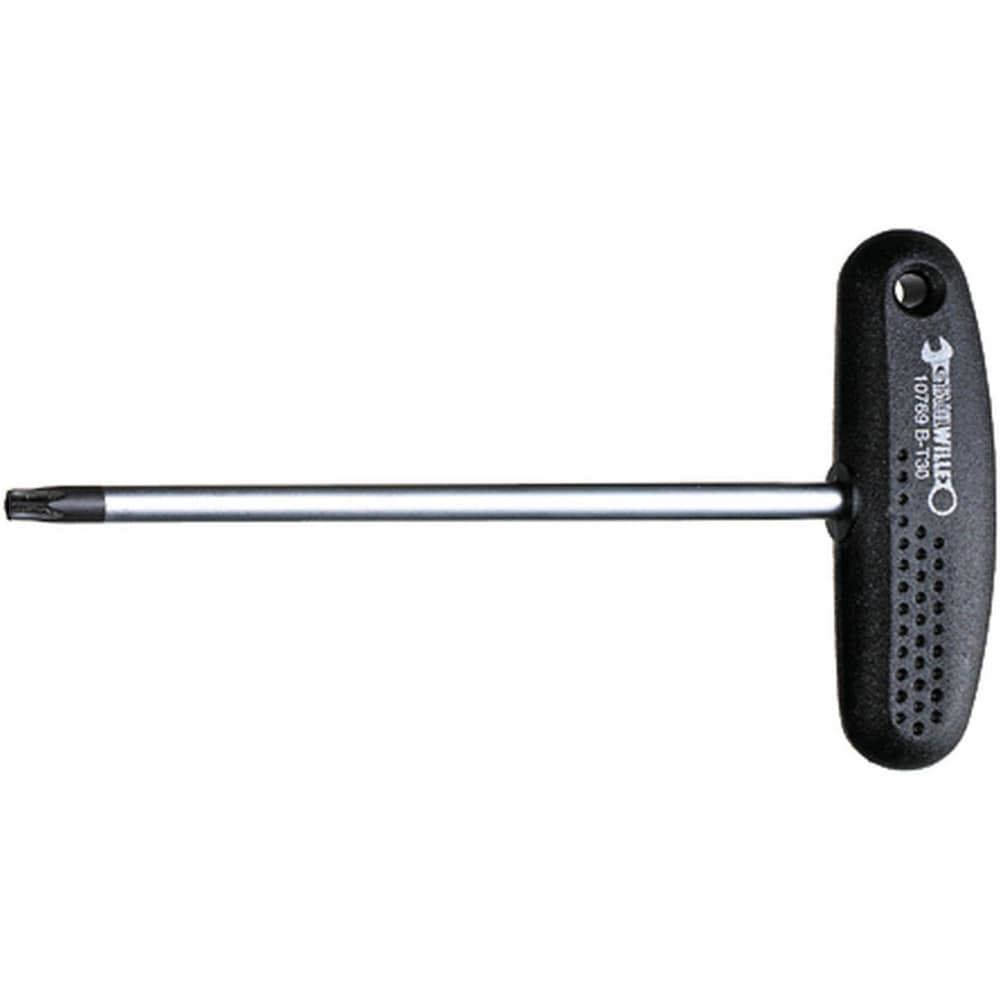 Precision & Specialty Screwdrivers; Tool Type: Torx Screwdriver ; Blade Length: 4 ; Overall Length: 5.25 ; Shaft Length: 110mm ; Handle Length: 135mm ; Handle Color: Black