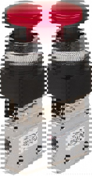 Manually Operated Valve: Manual Mechanical, Palm Button & Spring Actuated