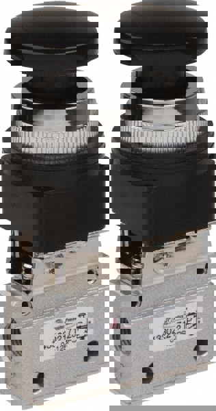 Manually Operated Valve: Manual Mechanical, Palm Button & Spring Actuated