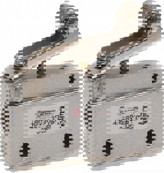 Manually Operated Valve: Manual Mechanical, Roller Lever & Spring Actuated