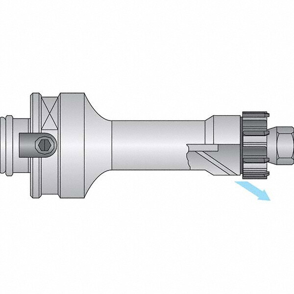 Axial Clamp Modular Shank Modular Reamer Body