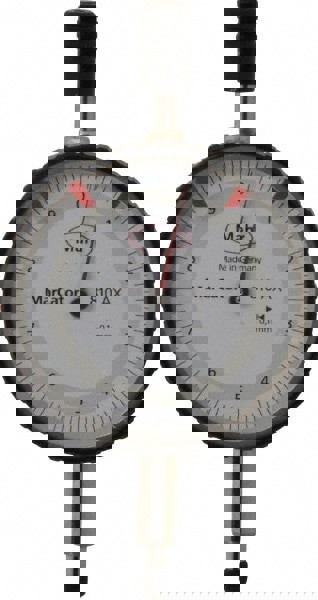 10mm Range, 0-10 Dial Reading, 0.1mm Graduation Dial Drop Indicator
