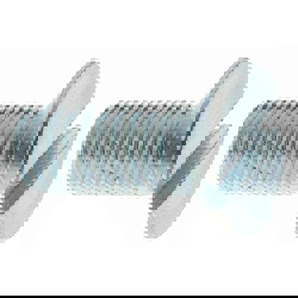 Machine Screw: Flat Head, Slotted