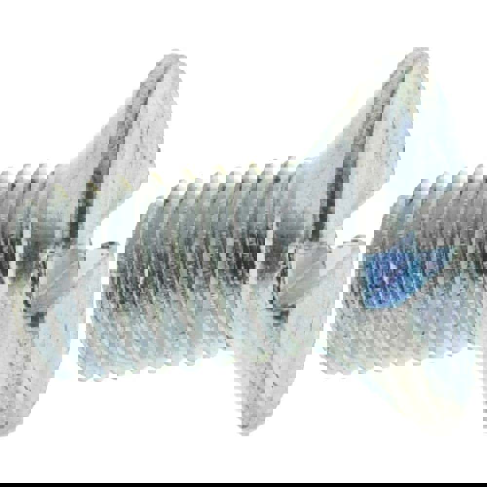 Machine Screw: M5x0.8 x 10.00 mm OAL, Flat Head, Slotted