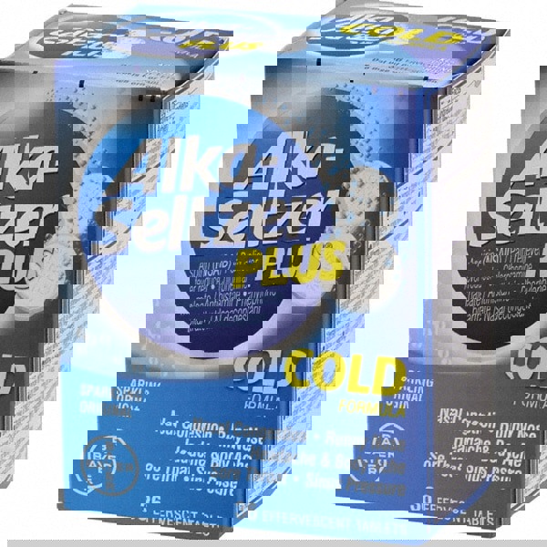 Cold & Allergy Relief Tablet: (2) 18 Envelopes