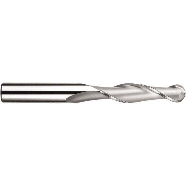 Ball End Mill: 0.3937