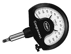 5 micro m Graduation, Accuracy Up to 3.5 m, 0.13mm Max Measurement, Dial Comparator Gage