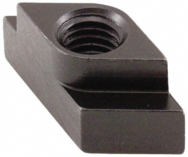 1/2-13 Tapped Through Quarter Turn T Slot Nut