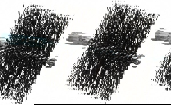 Double Stem/Spiral Tube Brush: 3-3/4