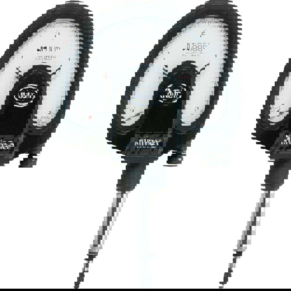 Dial Comparator Gages; Maximum Measurement (micro m): 12.00 ; Dial Color: White