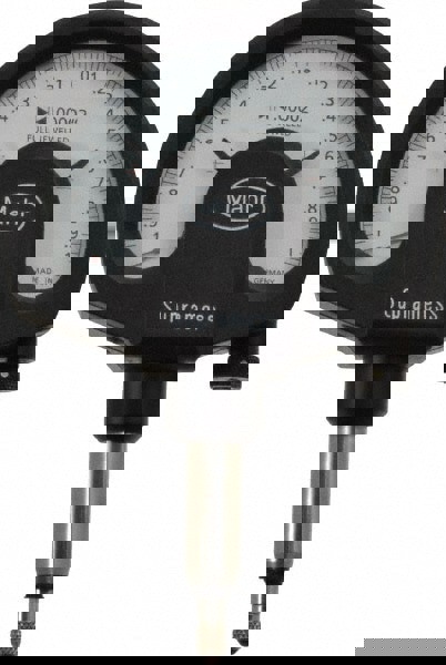 0 Inch Graduation, 0.001 Inch Max Measurement, Dial Comparator Gage