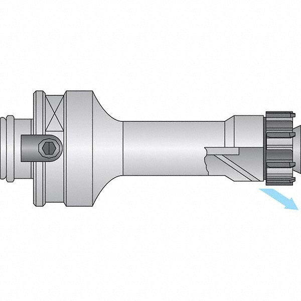 Axial Clamp Modular Shank Modular Reamer Body