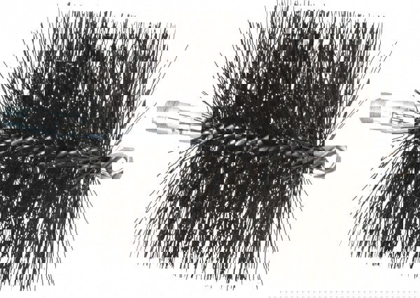 Double Stem/Spiral Tube Brush: 4-1/2