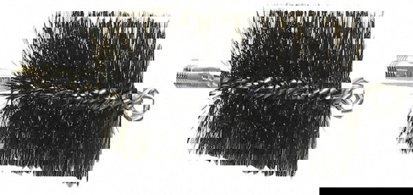 Double Stem/Spiral Tube Brush: 5-1/2