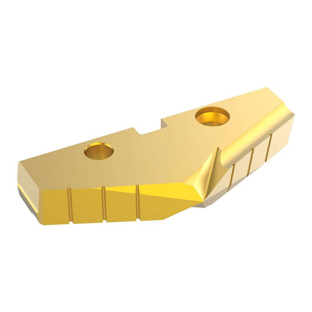 Spade Drill Insert: 49 mm Dia, Seat Size 4, High Speed Steel, 132 &deg; Point