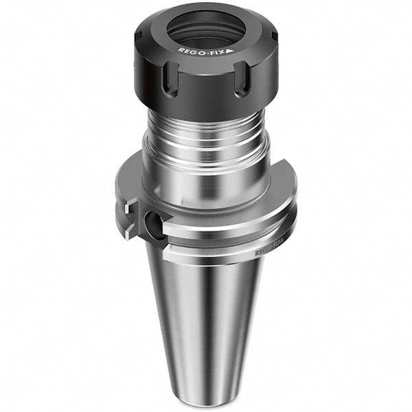 Collet Chuck: 0.5 to 10 mm Capacity, ER Collet, Taper Shank