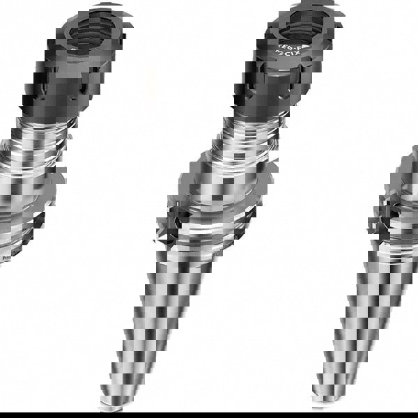 Collet Chuck: 2 to 20 mm Capacity, ER Collet, Taper Shank