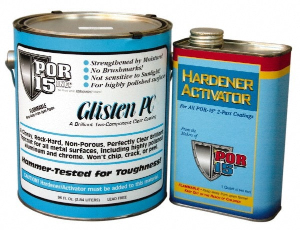 Automotive Topcoats; Container Size: 1 gal ; Container Type: Can with Handle ; Color: Clear ; Product Service Code: 8010 ; UNSPSC Code: 31211504