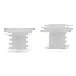 3X4 PVC CLST FLG L/ TEST CAP