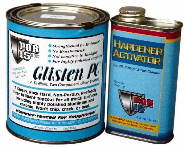 Automotive Topcoats; Container Size: 1 qt ; Container Type: Can ; Color: Clear ; Product Service Code: 8010 ; UNSPSC Code: 31211504