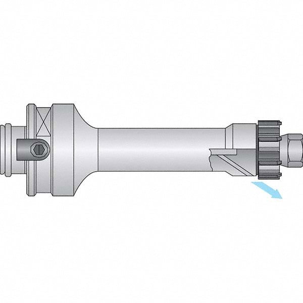 Axial Clamp Modular Shank Modular Reamer Body