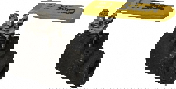 Steam Service Manual Ball Valve: 1/4