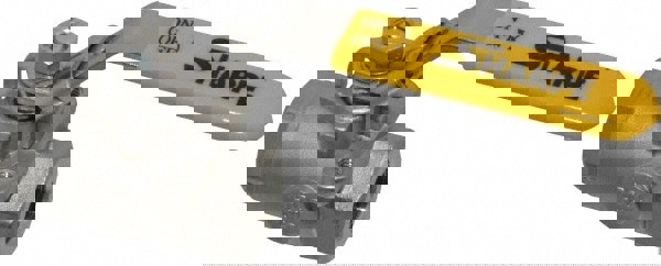 Steam Service Manual Ball Valve: 3/8