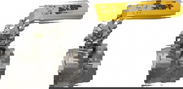 Steam Service Manual Ball Valve: 1/2