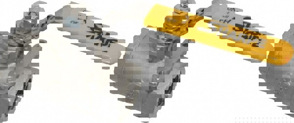 Steam Service Manual Ball Valve: 3/4