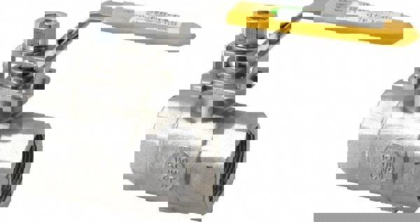 Steam Service Manual Ball Valve: 1-1/4